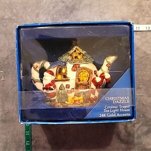 0365. NIB ~ CHRISTMAS 🎄 DAZZEL~ Santa at the Eleves House 🏠 ♥️ 😍